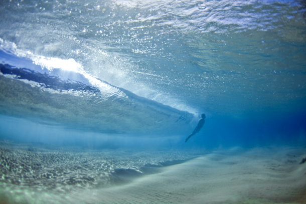 Documenting life below the surface