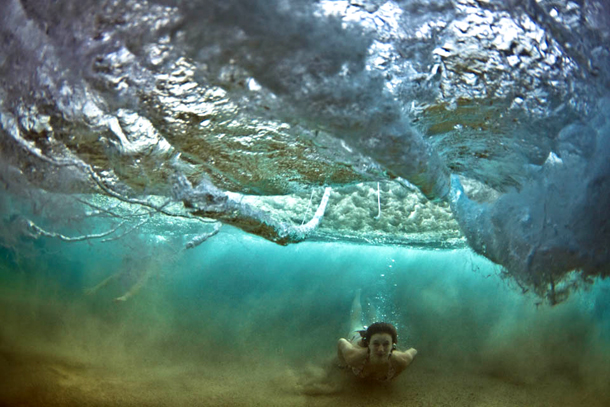 Documenting life below the surface
