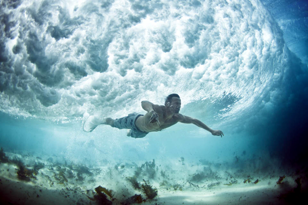 Documenting life below the surface