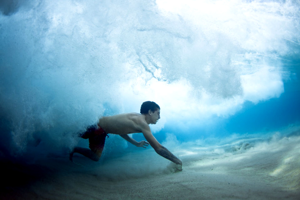 The underwater project 7
