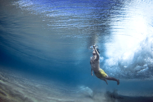The underwater project 8