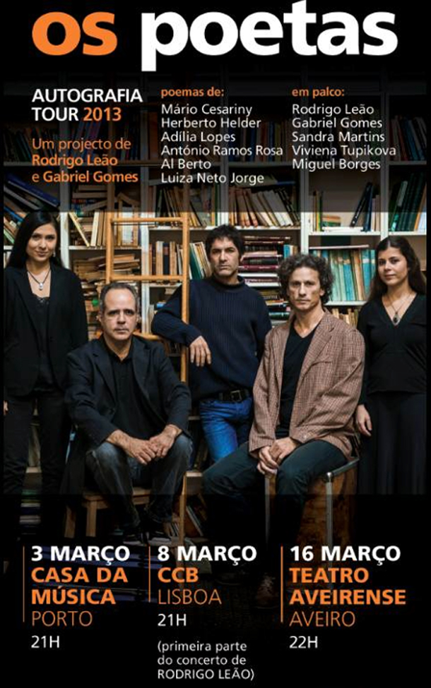 Os Poetas Rodrigo Leao 2