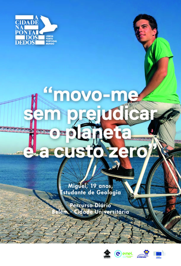 2 Campanha Semana da Mobilidade CML A Cidade na ponta dos dedos 2013_Miguel