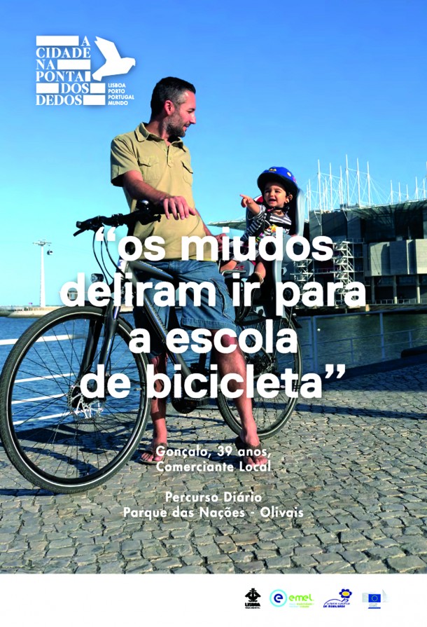 4 Campanha Semana da Mobilidade CML A Cidade na ponta dos dedos 2013_Gonçalo