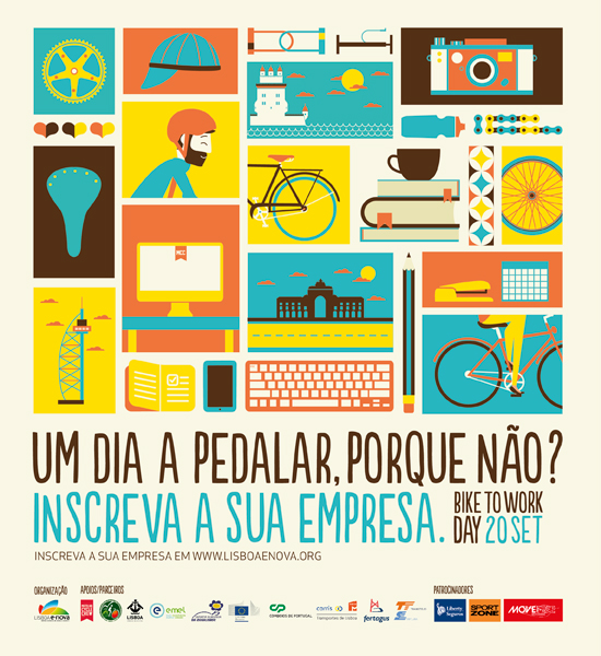 Bike to Work 4 20 Setembro