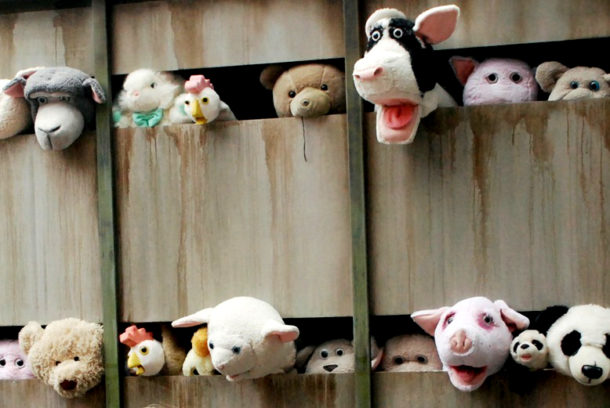 Banksy's 'Sirens of the lambs' 1