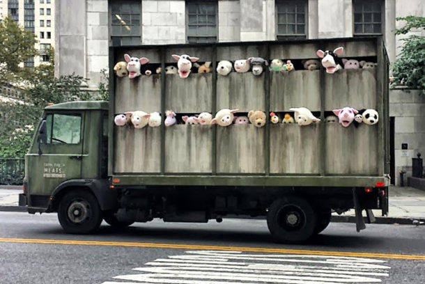Banksy's 'Sirens of the lambs'  2