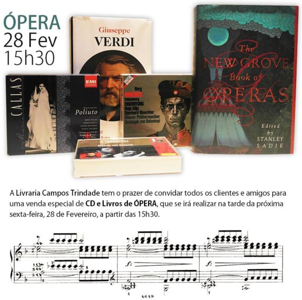 Opera Livraria Campos Trindade