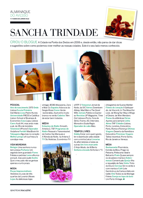 new Zealand minor alcove Sancha Trindade DN Magazine | C U R A T E D Sancha.Co