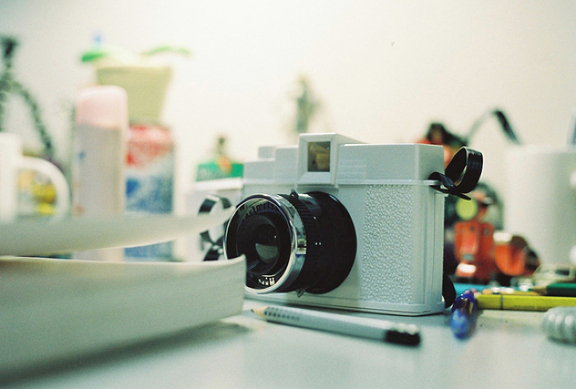 Lomo Diana Edelweis