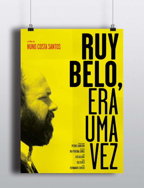 Cartaz DOC Ruy Belo