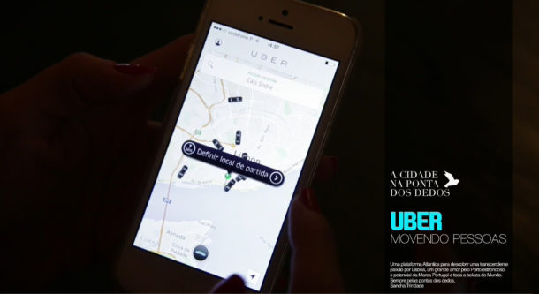 A Cidade na ponta dos dedos 19  l  Uber 2