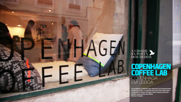 A Cidade na ponta dos dedos 44 l Copenhagen Coffe Lab 2