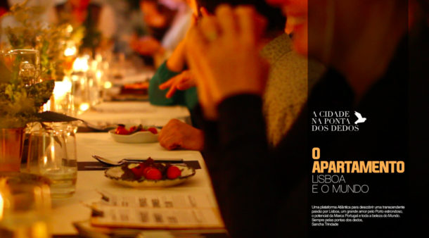A Cidade na ponta dos dedos 59 l O Apartamento