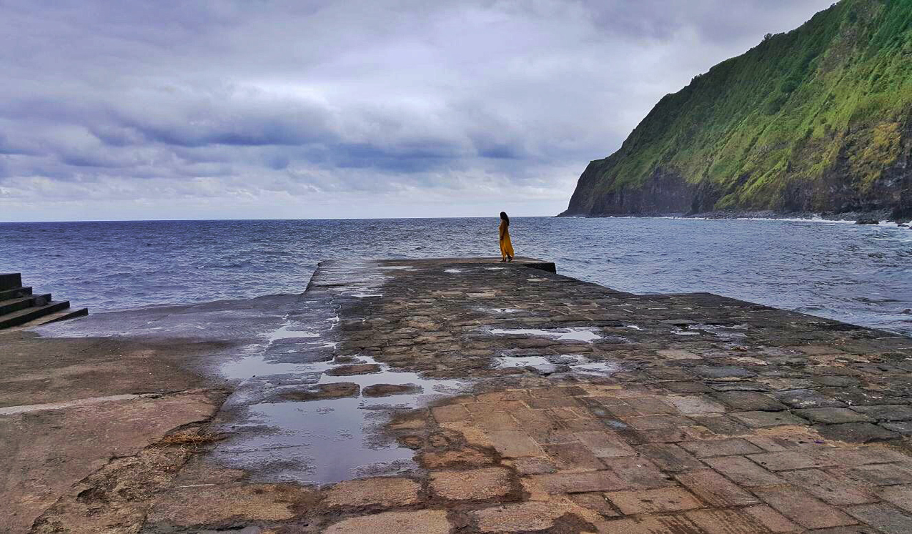 Caminhada à Fajã do Araújo - Os Açores - São Miguel